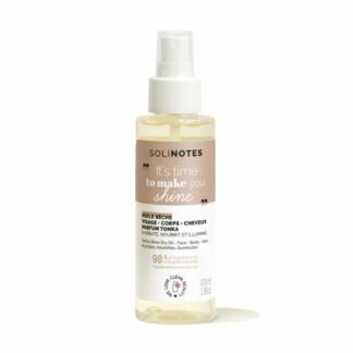 SOLINOTES Tonka - Huile Sèche Visage, Corps & Cheveux 100 ML
