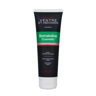 SOMATOLINE COSMETIC Ventre & Abdomen - Crème à Effet Thermogénique 250 ML