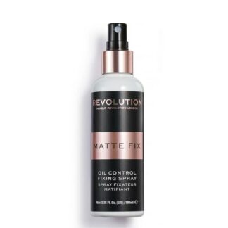 MAKEUP REVOLUTION Matte Fix Oil Control - Spray Fixateur 100 ML