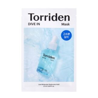 TORRIDEN Dive-In - Masque Tissu à l'Acide hyaluronique 27 ML