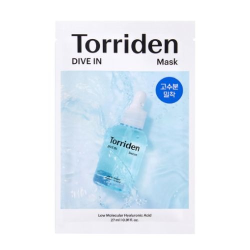 TORRIDEN Dive-In - Masque Tissu à l'Acide hyaluronique 27 ML