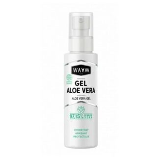 WAAM Gel Aloe Vera Bio - Hydratant et Apaisant 200 ML