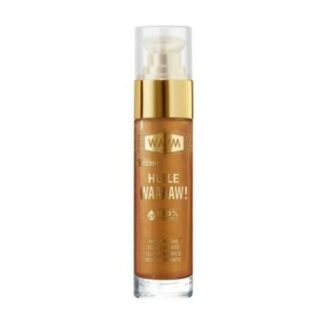 WAAM Huile Scintillante Waaaaw ! - Visage, Corps & Cheveux 50 ML