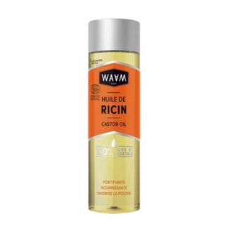 WAAM Huile de Ricin - Ongles, Cils, Visage, Cheveux 75 ML