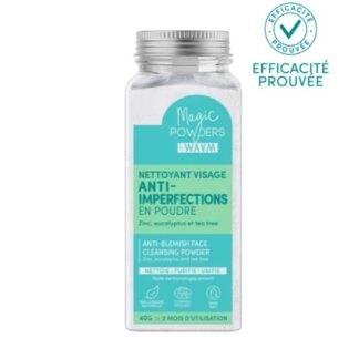 WAAM Magic Powders - Nettoyant Visage Anti-Imperfections  40 G