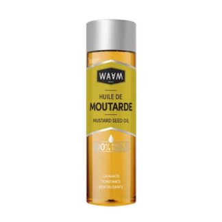 WAAM Huile de Moutarde - Visage, Corps & Cheveux 75 ML