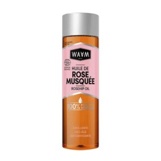 WAAM Huile de Rose Musquée Bio - Visage, Corps & Cheveux 75 ML