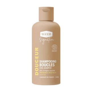 WAAM Shampooing Boucles - Au Baobab Bio 230 ML