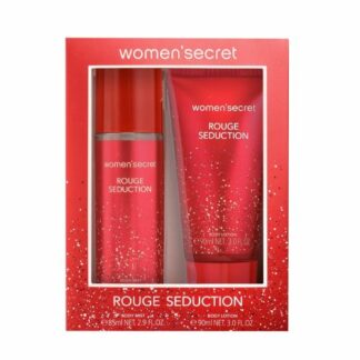 WOMEN'SECRET Rouge Séduction - Brume 85 ML & Lait Corps 90 ML
