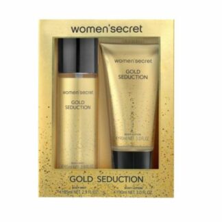 WOMEN'SECRET Gold Seduction - Brume 85 ML & Lait Corps 90 ML