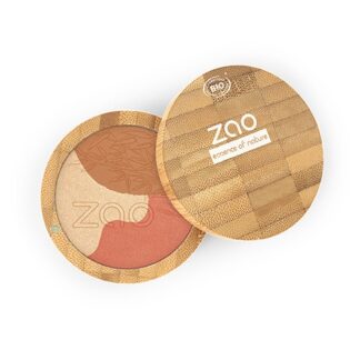 ZAO MAKE UP Poudre Sublime Mosaic - 351 Medium Doré
